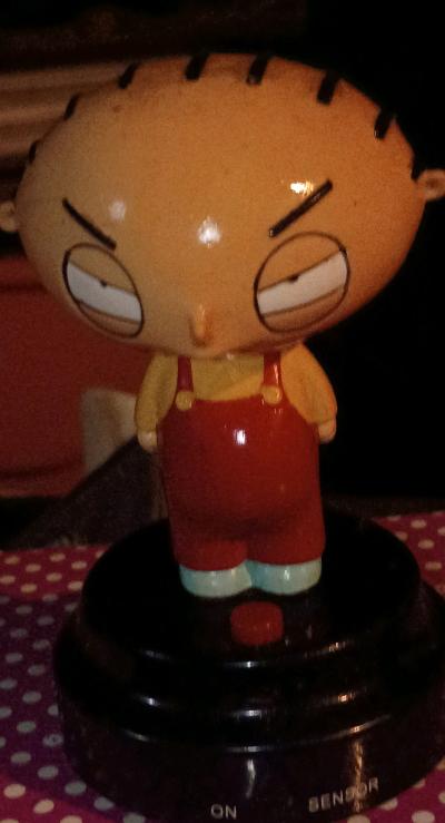 Plastic Talking Stewie