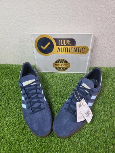 adidas Handball Spezial Collegiate Navy Clear Sky BD7633 - Thumbnail 2