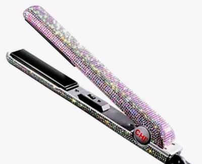 CHI Volcanic Lava Ceramic Rhinestone Flat Iron