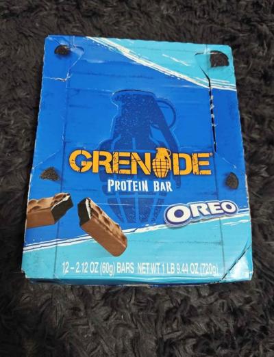 Grenade Protein Bar  Oreo flavor UK import