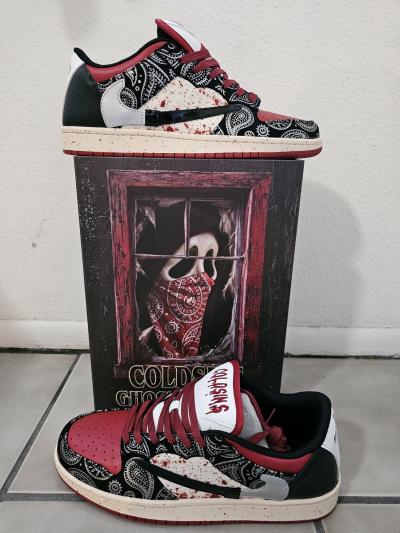 Cold Sin GhostFace Custom Shoes - Thumbnail 6
