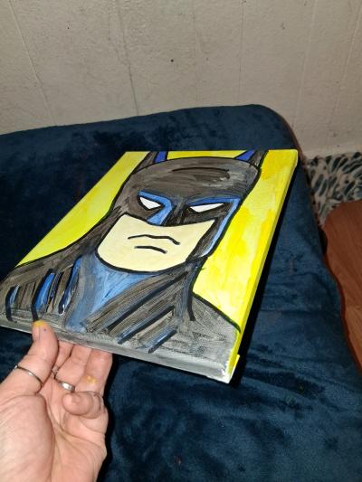 batman painting - Thumbnail 2