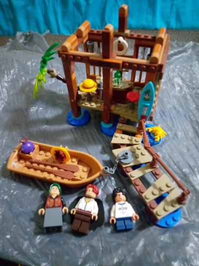 Lego  One Piece Windmill Village Hut