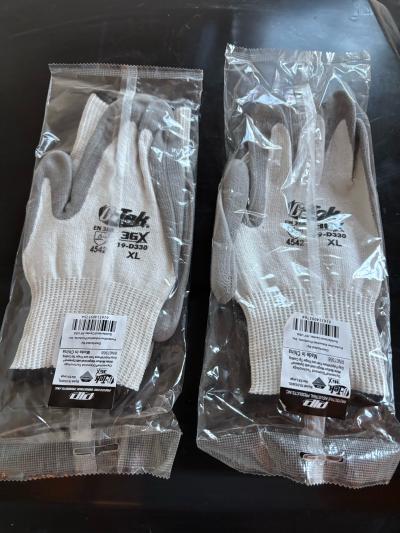 G Tek XL Work Gloves