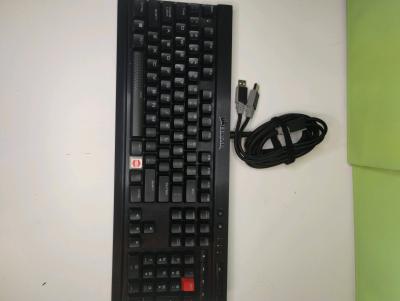 Wired Corsair RGB Mechanical Keys Gaming Keyboard