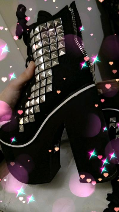 charla jenerick platform Boots - Thumbnail 4