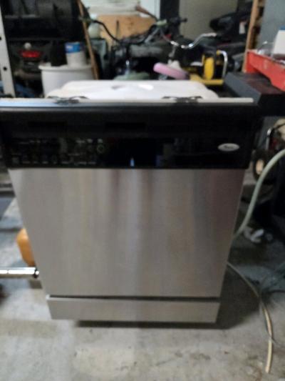 New dishwasher