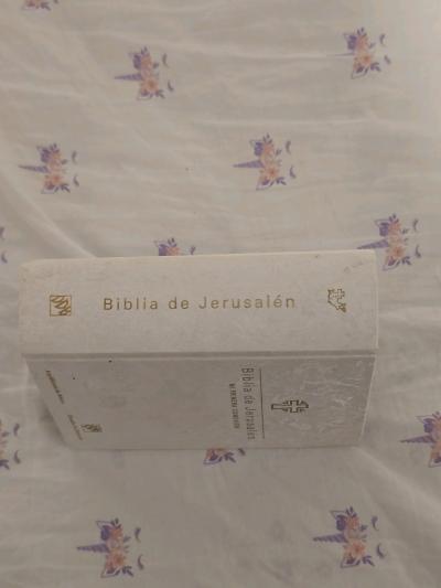 Biblia de Jerusalen para comunion - Thumbnail 3