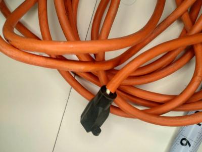 12 gauge 60 ft electrical extension cord - Thumbnail 2
