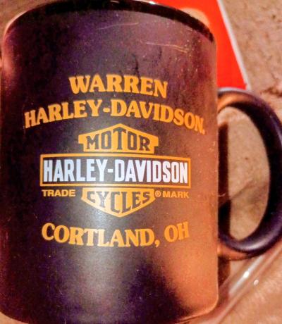 Harley Davidson Coffee Mug - Thumbnail 2
