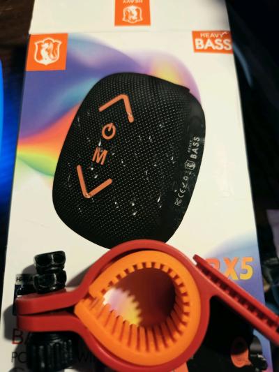 wireless Bluetooth bicycle speaker - Thumbnail 2