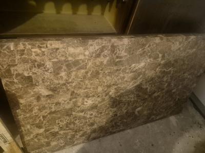 granite top Dining table table only - Thumbnail 2