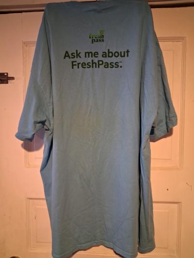 2xl  tshirt fresh pass - Thumbnail 3