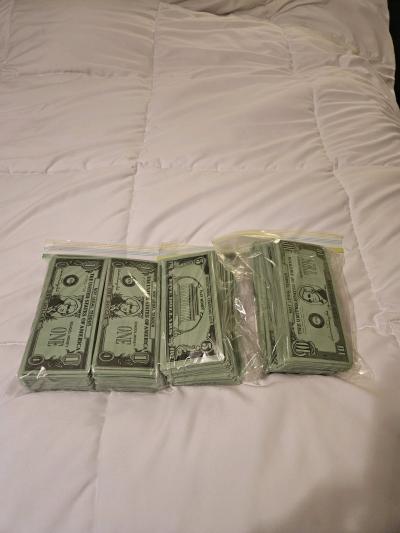 FAKE MONEY