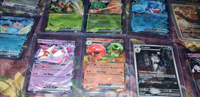 perfect order pokemon rares holos ultras and exs 29x cards - Thumbnail 8