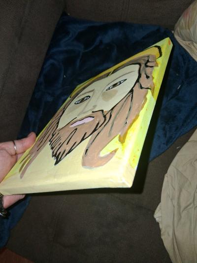 Jesus painting - Thumbnail 3