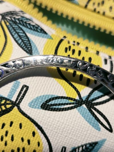 925 silver boho style bracelet - Thumbnail 2