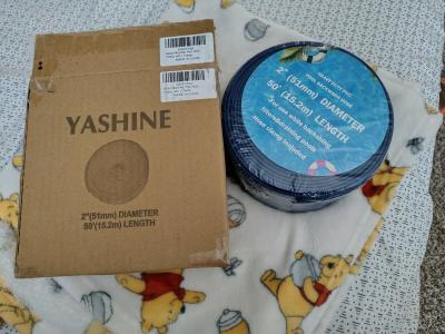 Yashine 2 x 50 Heavy Duty PVC Pool BackwashHose
