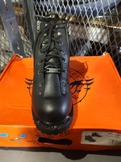 Milwaukee Leather Biker Boots - Thumbnail 2