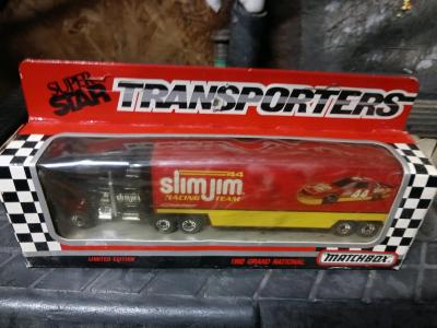 Nascar Diecast Car Collectables and 2 mini Nascar car hauler - Thumbnail 6