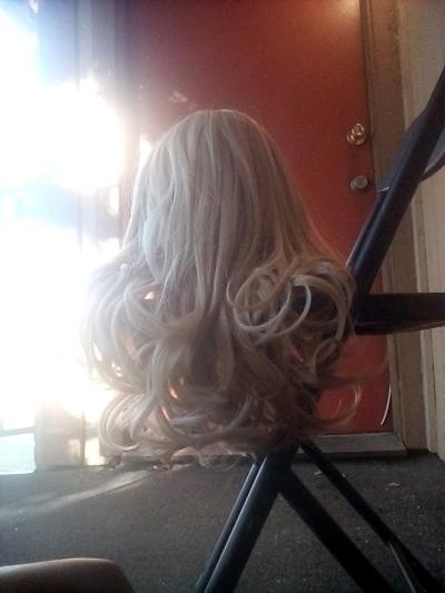 Synthetic Wig - Thumbnail 2
