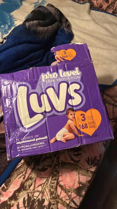 size 3 diapers - Thumbnail 2