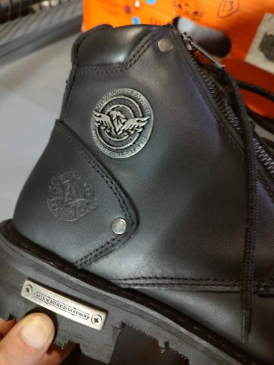 Milwaukee Leather Biker Boots - Thumbnail 9