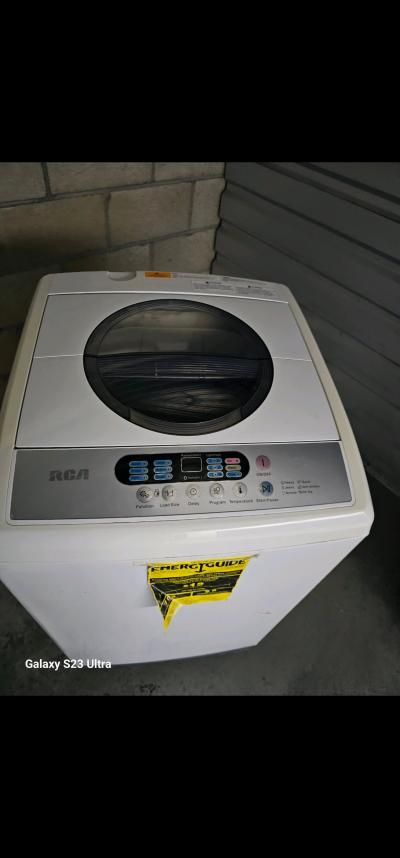 16 CU ft RCA washing machine  family H 35 x w 20 x D 21 work - Thumbnail 2