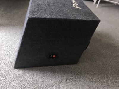Single 12 inch subwoofer Pioneer - Thumbnail 3