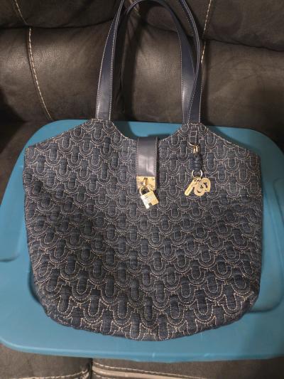 True religion large tote bag