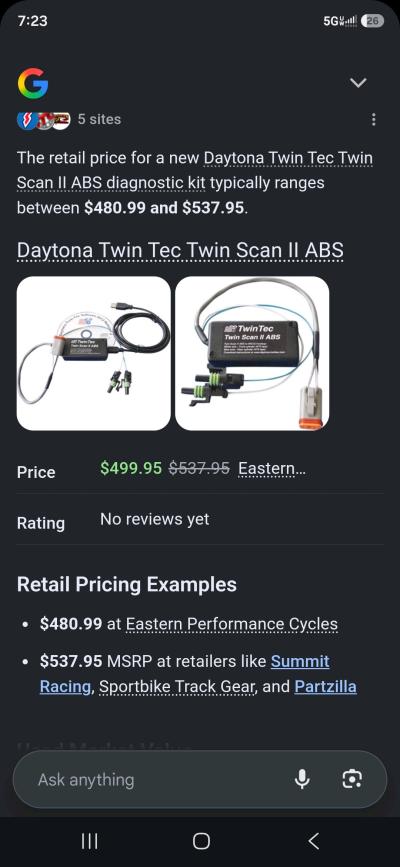 harley davidson scan tuner for 02 to 14 Harleys - Thumbnail 3