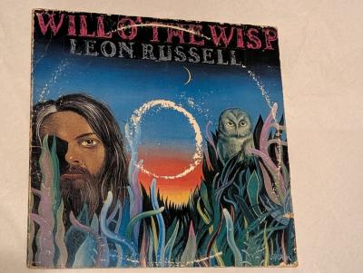 Rock Lot  Leon Russell Neil Diamond 2 Piece Vinyl Record Lot