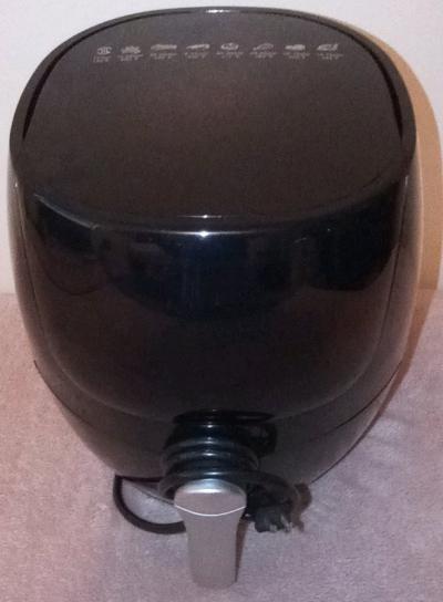 Family Size Digital Air Fryer Egg Shaped - Thumbnail 2