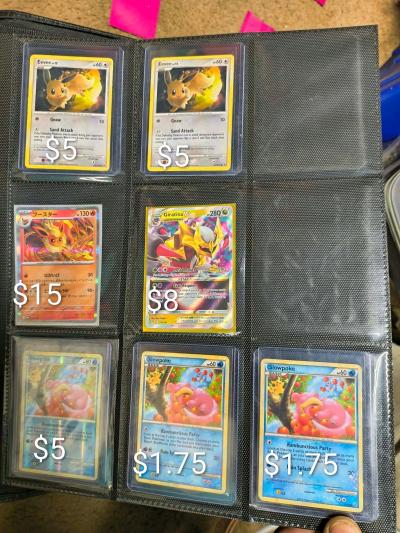 pokemon picker postings pick your cards - Thumbnail 6