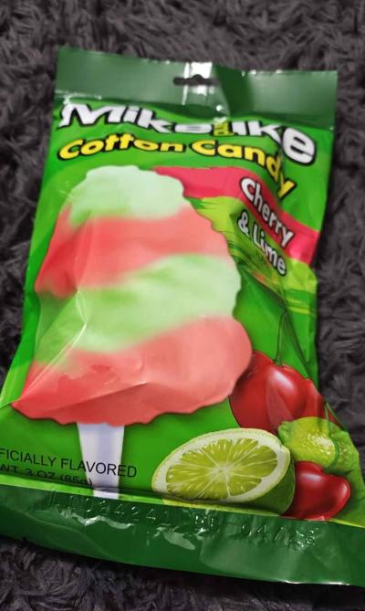 Mike and Ike Cotton Candy - Thumbnail 2