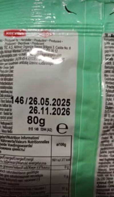 BeBeto Candy Turkish imports - Thumbnail 2