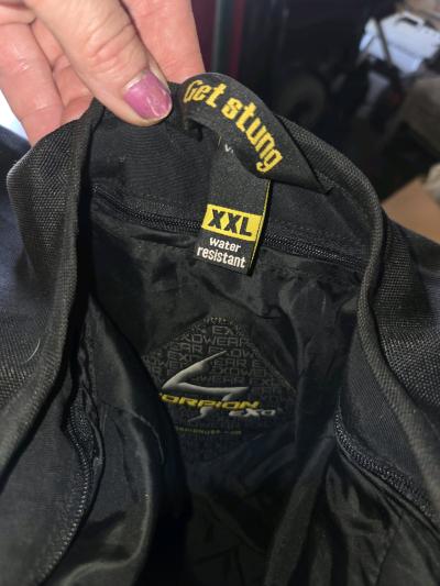 scorpion motorcross racing jacket - Thumbnail 6