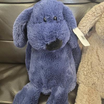 Rare HTF Jellycat Splootie Puppy Dog Plush Set  Retired Colo - Thumbnail 3