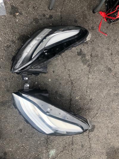 Tesla Y Tesla S headlights like new condition