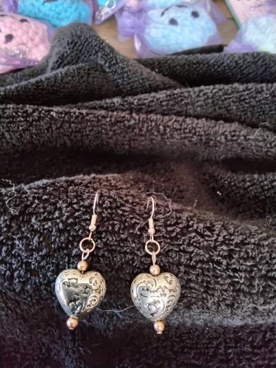 heart earings