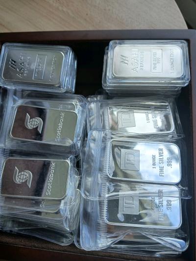 1 OZ SCOTIABANK SILVER