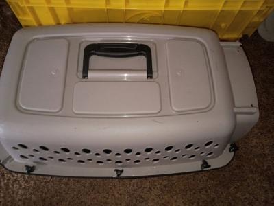 pet travel kennel