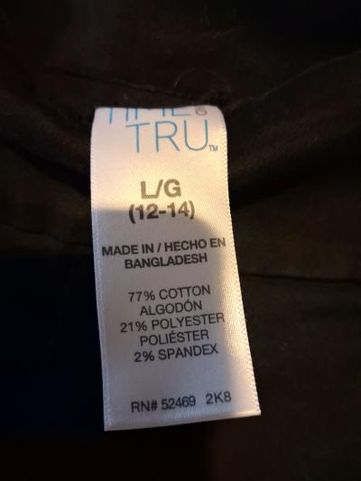 woman black jeans large - Thumbnail 3