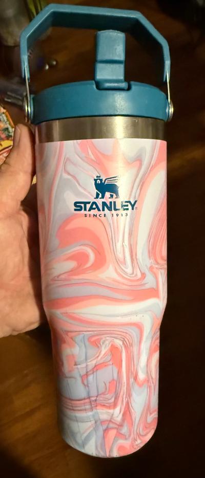 Stanley Flip Top with inside Straw 30oz