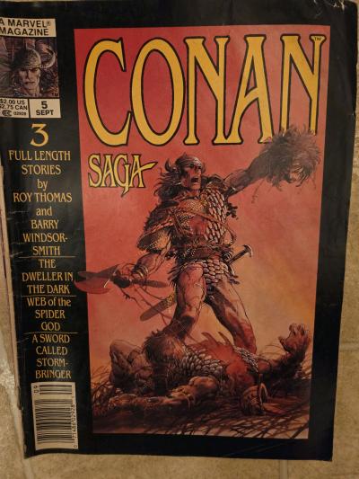 Comic Saga Magazine Comic 2 4 5 6 And 9 Vintage 19871988 - Thumbnail 4