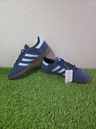 adidas Handball Spezial Collegiate Navy Clear Sky BD7633 - Thumbnail 8