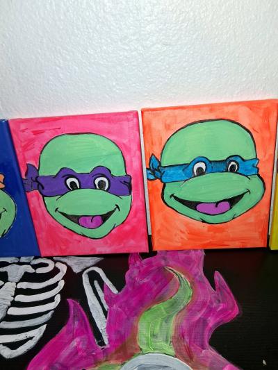 rainbow mutant ninja turtles - Thumbnail 4