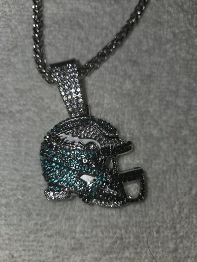 Eagles Vintage Pendant and Chain