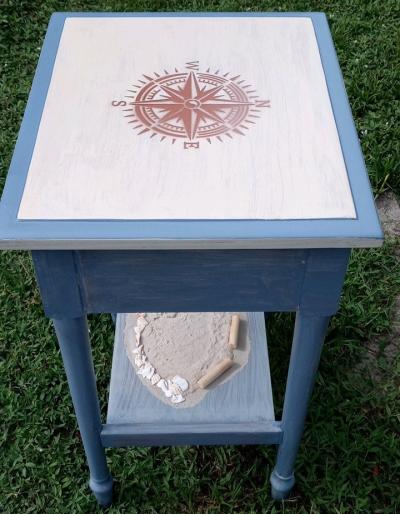 Custom Artsy Resto Mod Florida Style Furniture - Thumbnail 3