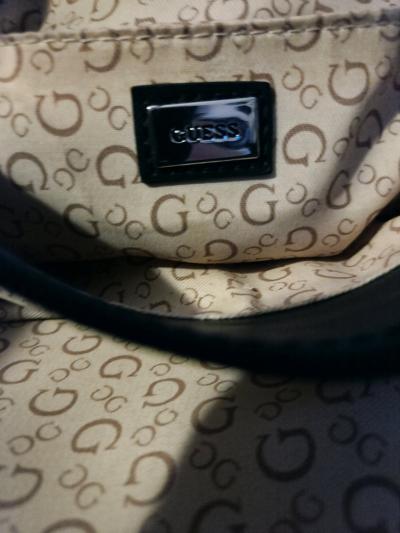 GUESS  Los Angeles PU  leather handbag - Thumbnail 3